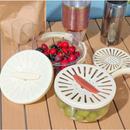 Pote Retrátil para Drenagem de Frutas - Tida