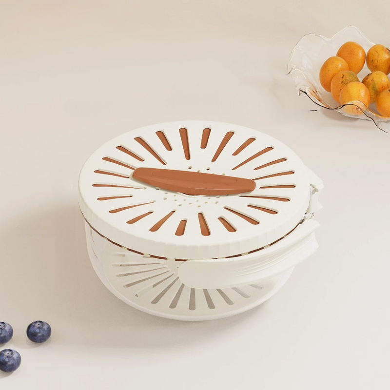 Pote Retrátil para Drenagem de Frutas - Tida