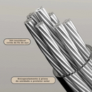 Varal Retrátil Interior e Exterior-Tida