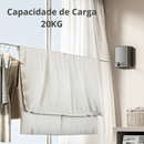 Varal Retrátil Interior e Exterior-Tida