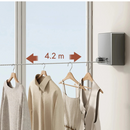 Varal Retrátil Interior e Exterior-Tida