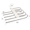 Cabide Multifuncional 5 em 1 Retrátil -Tida