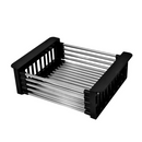 Escorredor de Pia Inox  Ajustável -Tida  (COMPRE 1, LEVE 2 COM PREÇO PROMOCIONAL)