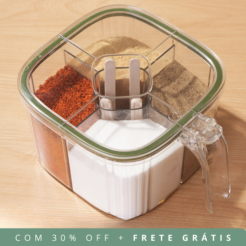 Pote Multi-Temperos Gourmet - Tida