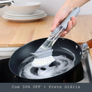 Escova Lava Louça 2 em 1 com Dispenser - Tida