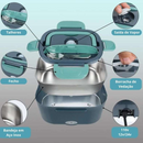 Marmita Térmica Portátil com Cabo USB-Tida