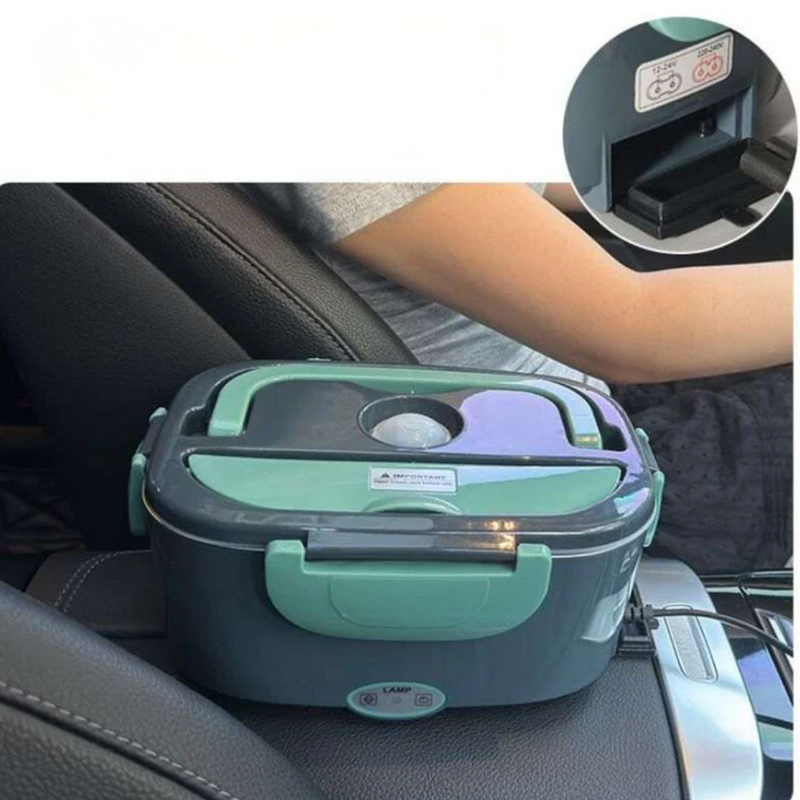 Marmita Térmica Portátil com Cabo USB-Tida