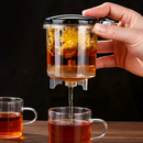 Chaleira Bule de Vidro com Infusor - Tida