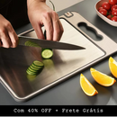 Tábua Prime Inox 3 em 1  (OFERTA EXCLUSIVA) - Tida