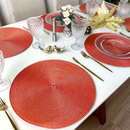 Kit Sousplat Elegance Premium - Tida