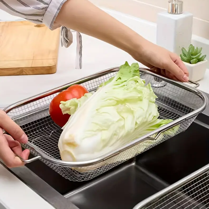 Escorredor Flex Aço Inox - Tida  (COMPRE 1, LEVE 2 COM PREÇO PROMOCIONAL)