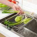 Escorredor Flex Aço Inox - Tida  (COMPRE 1, LEVE 2 COM PREÇO PROMOCIONAL)