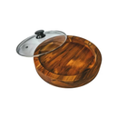 Gamela Gourmet com Tampa de Vidro -Tida