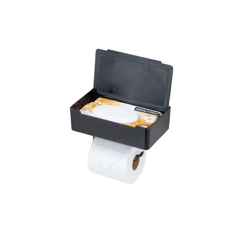 Suporte Papel Higiênico e Lenço Umedecido -Tida