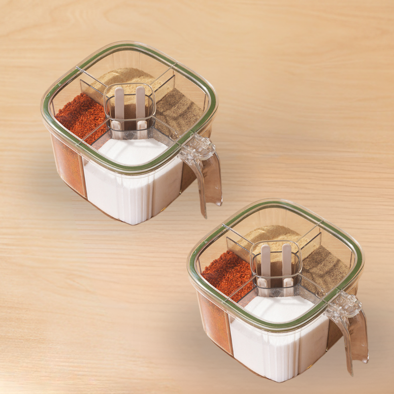 Pote Multi-Temperos Gourmet - Tida (COMPRE 1, LEVE 2 COM DESCONTO PROMOCIONAL)