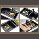 Escorredor de Pia Inox  Ajustável -Tida  (COMPRE 1, LEVE 2 COM PREÇO PROMOCIONAL)