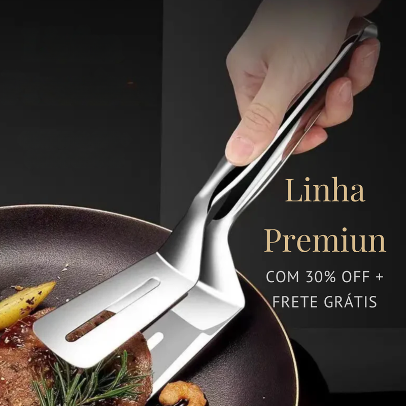 Espátula Premiun Inox - Tida
