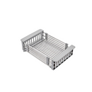 Escorredor de Pia Inox  Ajustável -Tida  (COMPRE 1, LEVE 2 COM PREÇO PROMOCIONAL)