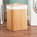 Cesto de Roupa Bambu -Tida