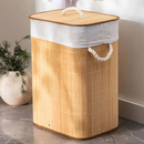 Cesto de Roupa Bambu -Tida