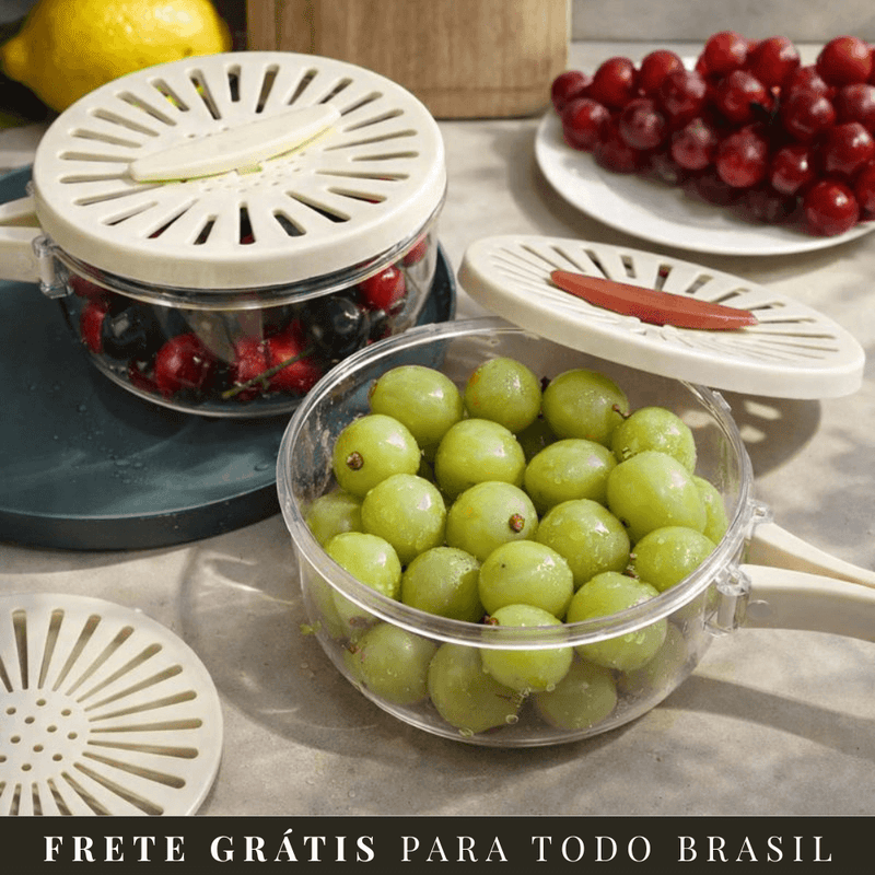 Pote Retrátil de Drenagem - Tida (COMPRE 1, LEVE 2 COM DESCONTO PROMOCIONAL)