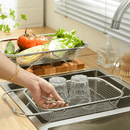 Escorredor Flex Inox Tida –(COMPRE 1, LEVE 2 COM DESCONTO PROMOCIONAL)