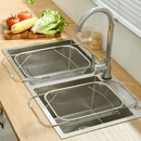 Escorredor Flex Inox Tida –(COMPRE 1, LEVE 2 COM DESCONTO PROMOCIONAL)