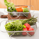 Escorredor Flex Inox Tida –(COMPRE 1, LEVE 2 COM DESCONTO PROMOCIONAL)