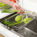 Escorredor Flex Inox Tida –(COMPRE 1, LEVE 2 COM DESCONTO PROMOCIONAL)