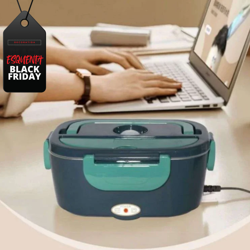 Marmita Térmica Portátil com Cabo USB-Tida