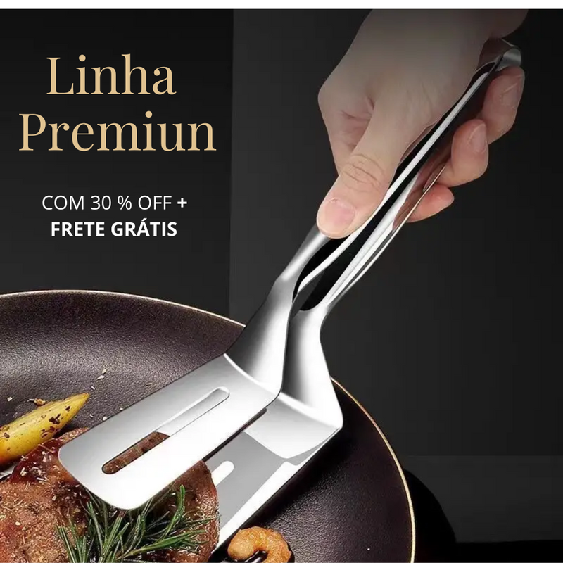 Espátula Premiun Inox - Tida