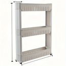 Carrinho Organizador Multiuso - Tida