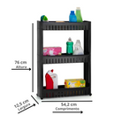 Carrinho Organizador Multiuso - Tida