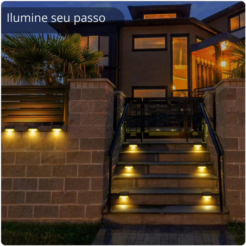 Luminária Solar Externa-Tida