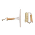 Kit Rodo De Pia Dobravel + Escova De Limpeza Cabo De Bambu -Tida