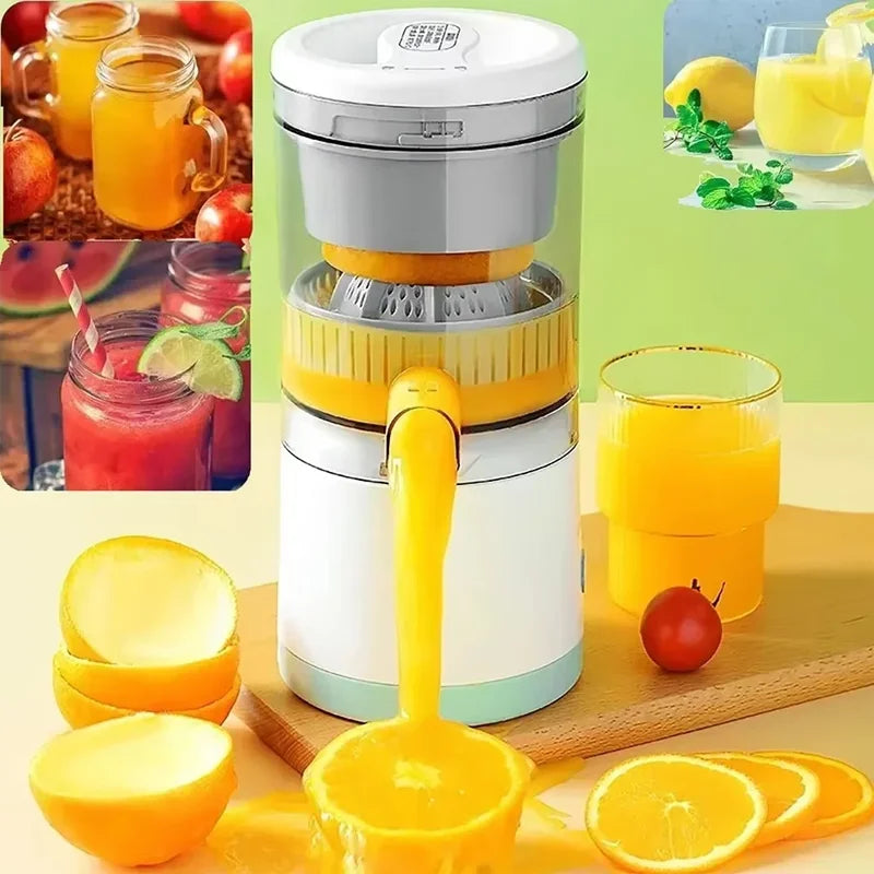Espremedor Elétrico Portátil Citrus - Tida