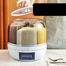 Dispensador Rotativo de Grãos