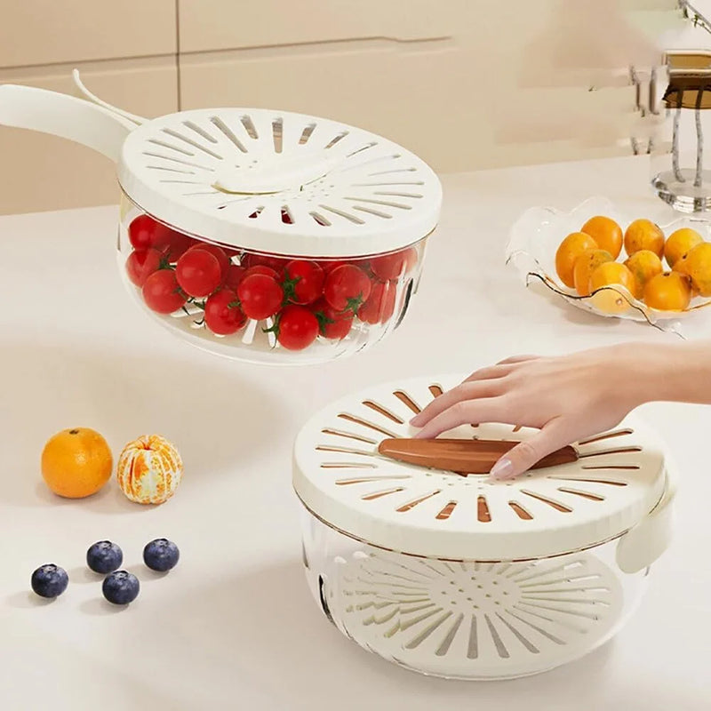 Pote Retrátil para Drenagem de Frutas - Tida