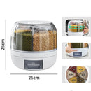 Dispensador Rotativo de Grãos