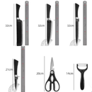 Kit Gourmet Black - Tida (COMPRE 1 LEVE 2 - PREÇO PROMOCIONAL)