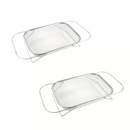 Escorredor Flex Aço Inox - Tida  (COMPRE 1, LEVE 2 COM PREÇO PROMOCIONAL)