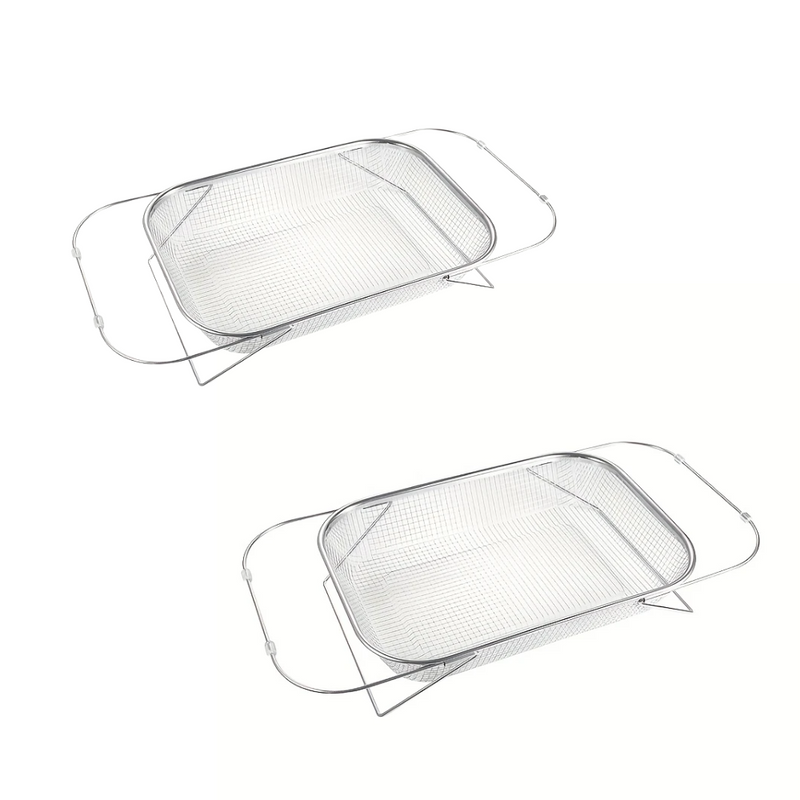 Escorredor Flex Aço Inox - Tida (COMPRE 1, LEVE 2 COM PREÇO PROMOCIONAL)