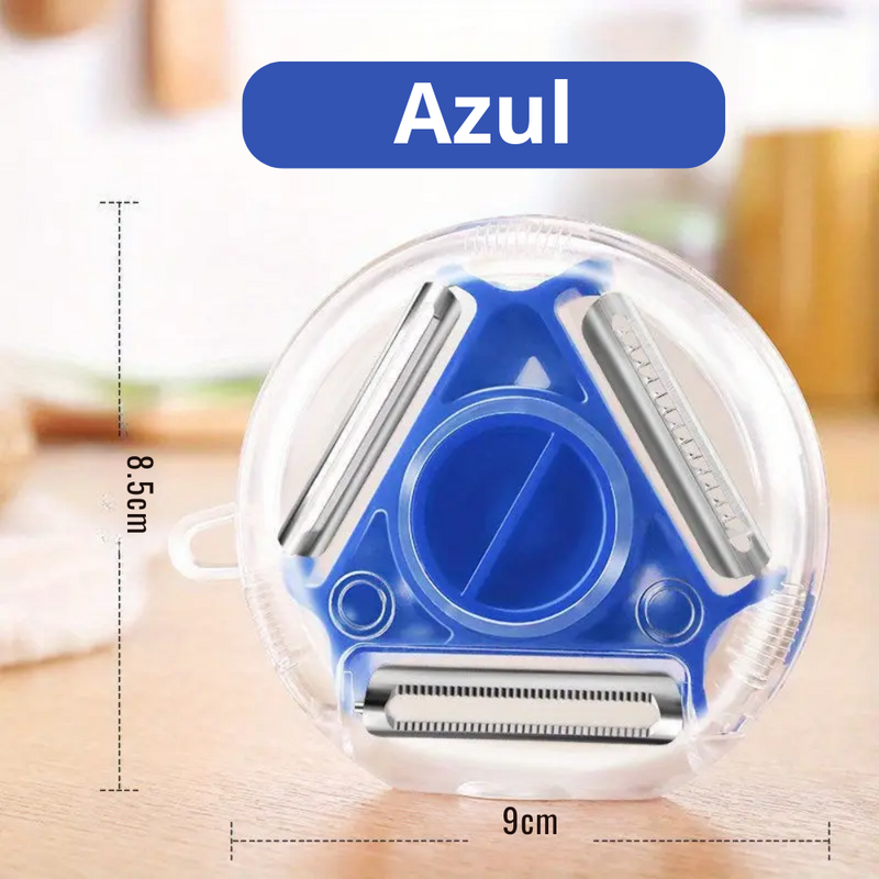 Descascador de Legumes e Frutas 3 em 1-Tida
