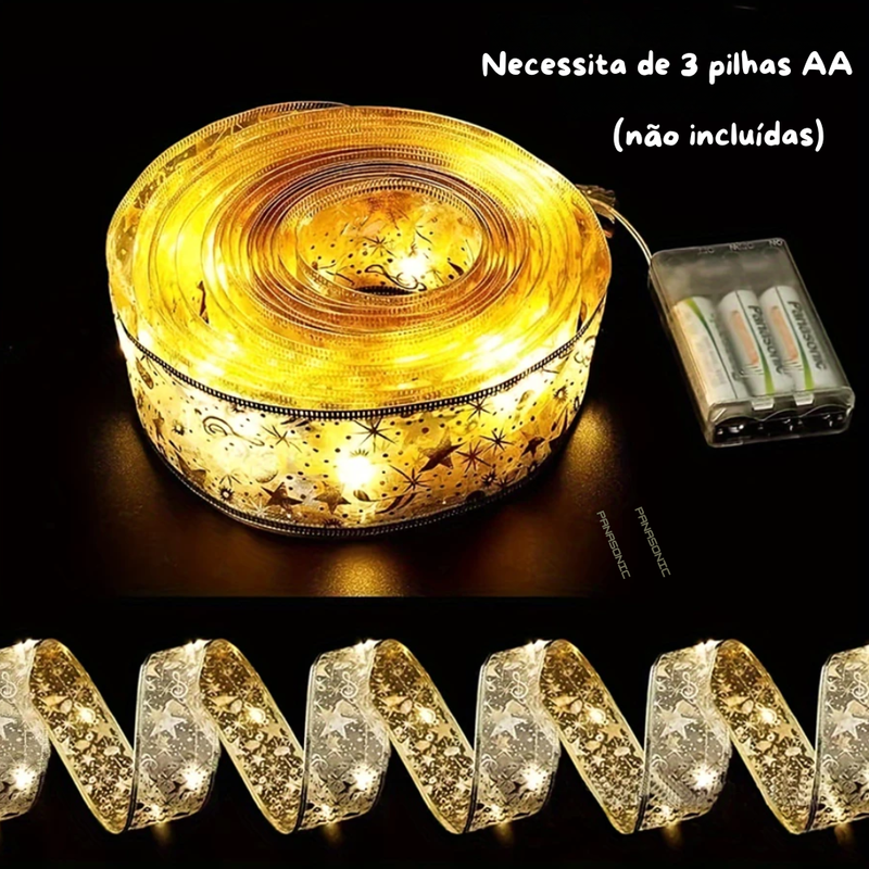Fita Luminosa Natalina - Tida