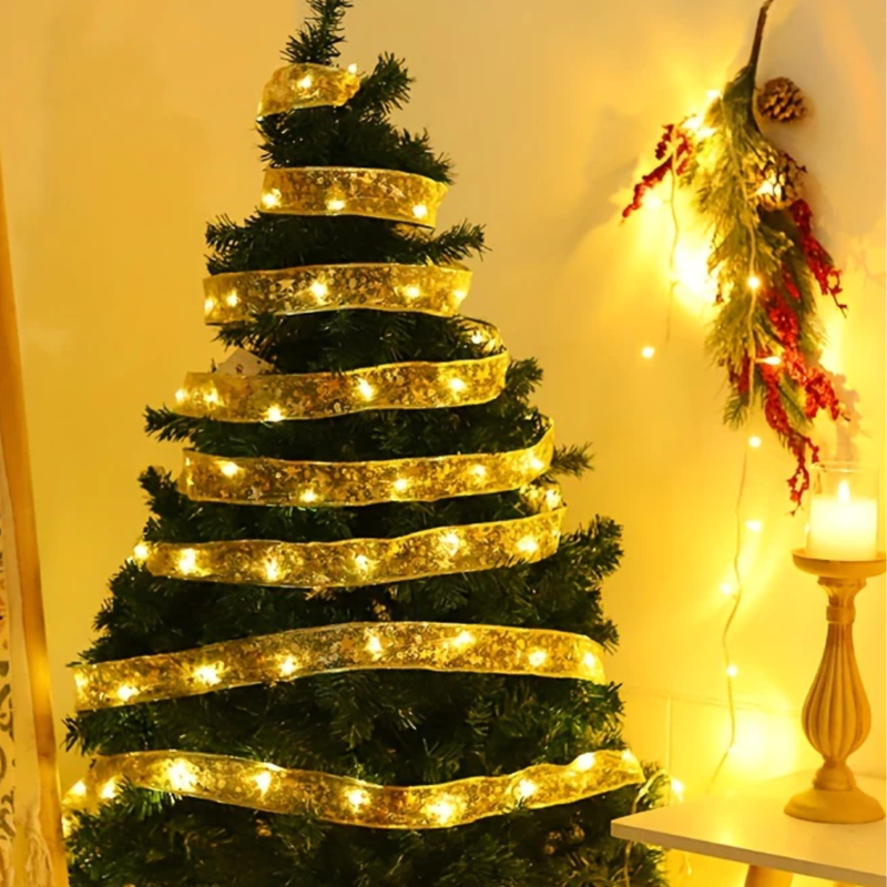 Fita Luminosa Natalina - Tida