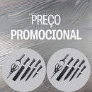 Kit Gourmet Black - Tida (COMPRE 1 LEVE 2 - PREÇO PROMOCIONAL)